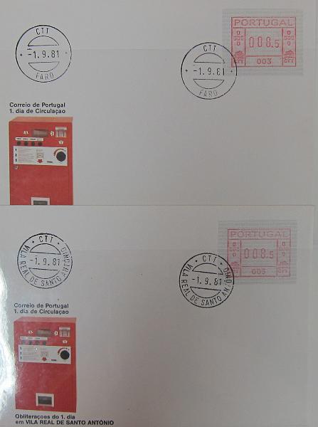 0265 (20).jpg -     Lote:    265      Colecção Especializada - Etiquetas      Lotes Especiais       Descrição:      1981/2010 &mdash; Etiquetas.   Coleção composta por 12 álbuns com etiquetas desde percursoras e Framas até 2010, com provas, erros, FDC's, etiquetas novas e usadas, sobrescritos circulados, variedades de impressão e papéis. Importante estudo. Lote a ver.        Lote ETQ       Valor Base:     &euro; 3000,00     Valor Venda:     &euro;      